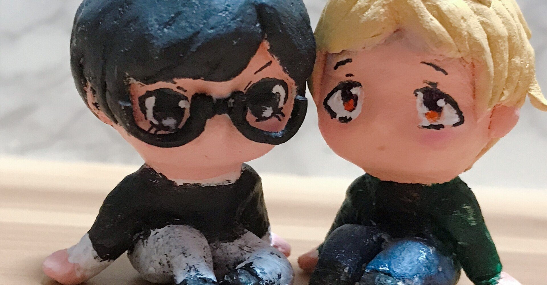 石粉粘土でうちの子の手乗りフィギュア作った話|紫呉(シグレ) 石粉粘土でうちの子の手乗りフィギュア作った話|紫呉(シグレ)