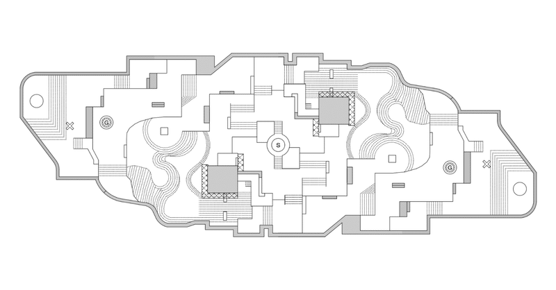 スプラトゥーン2 ステージ ホコ 図面その1 Sunfish まんぼう Note スプラトゥーン2 ステージ ホコ 図面その1 Sunfish まんぼう Note