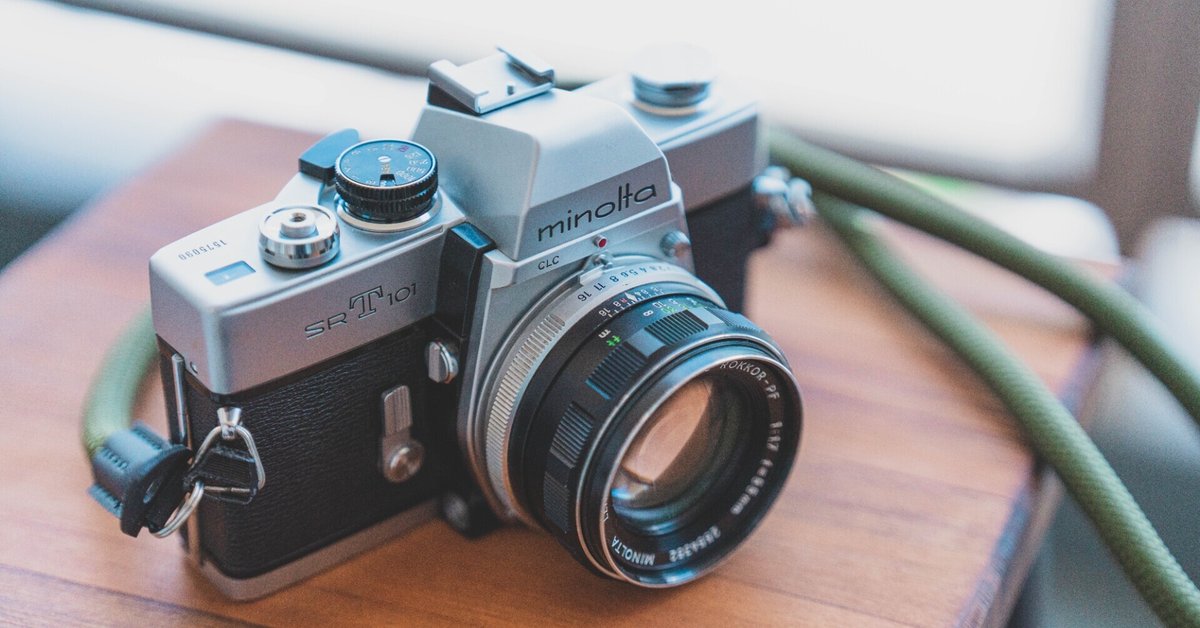 フィルムカメラ始めました〜minolta SRT101〜｜O太郎│urban photographer 