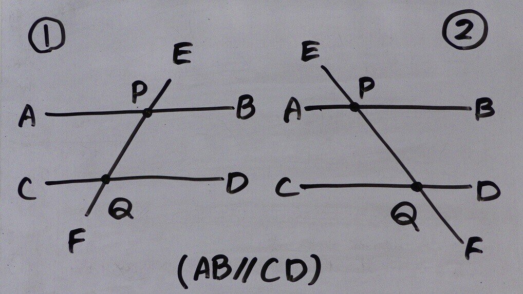 11 5 平行線の幾何 平行線の性質とその使い方 理一の数学事始め Note 11 5 平行線の幾何 平行線の性質とその使い方 理一の数学事始め Note
