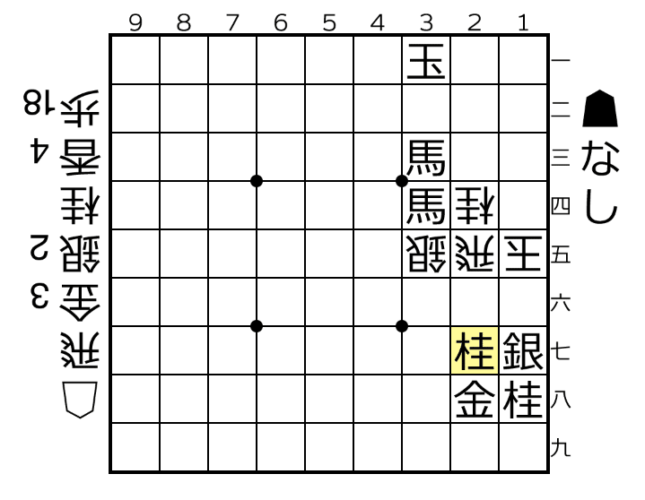 35 3133 角２金２桂２歩 04２３手目 - コピー