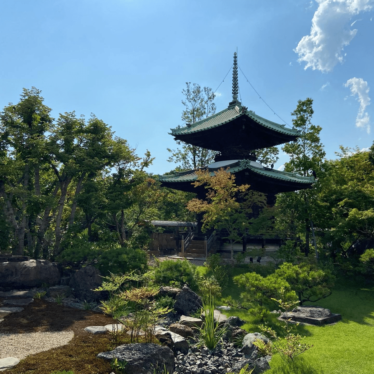 藤田美術館併設のあみじま茶屋へ｜fukuzou