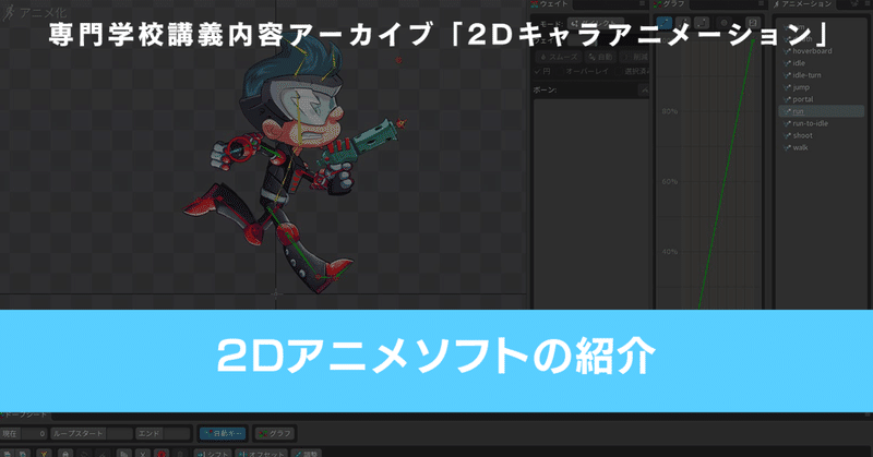 2dアニメソフト Spine Spritestudio Live2d の比較 Br Note 2dアニメソフト Spine Spritestudio Live2d の比較 Br Note
