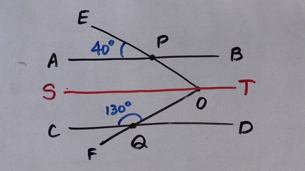11 5 平行線の幾何 平行線の性質とその使い方 理一の数学事始め Note 11 5 平行線の幾何 平行線の性質とその使い方 理一の数学事始め Note