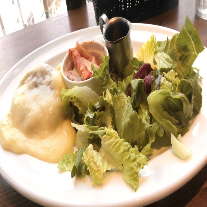 渋谷で豪華なラクレットチーズランチならココ 東京食べあルーク Note