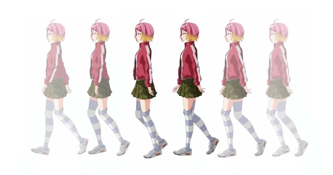 Live2d キャラクターを歩かせてみる ヱノプルギスの夜 こころ動かす者 Note Live2d キャラクターを歩かせてみる ヱノプルギスの夜 こころ動かす者 Note