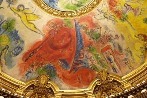 シャガールとエッフェル塔の関係｜yokoFrance