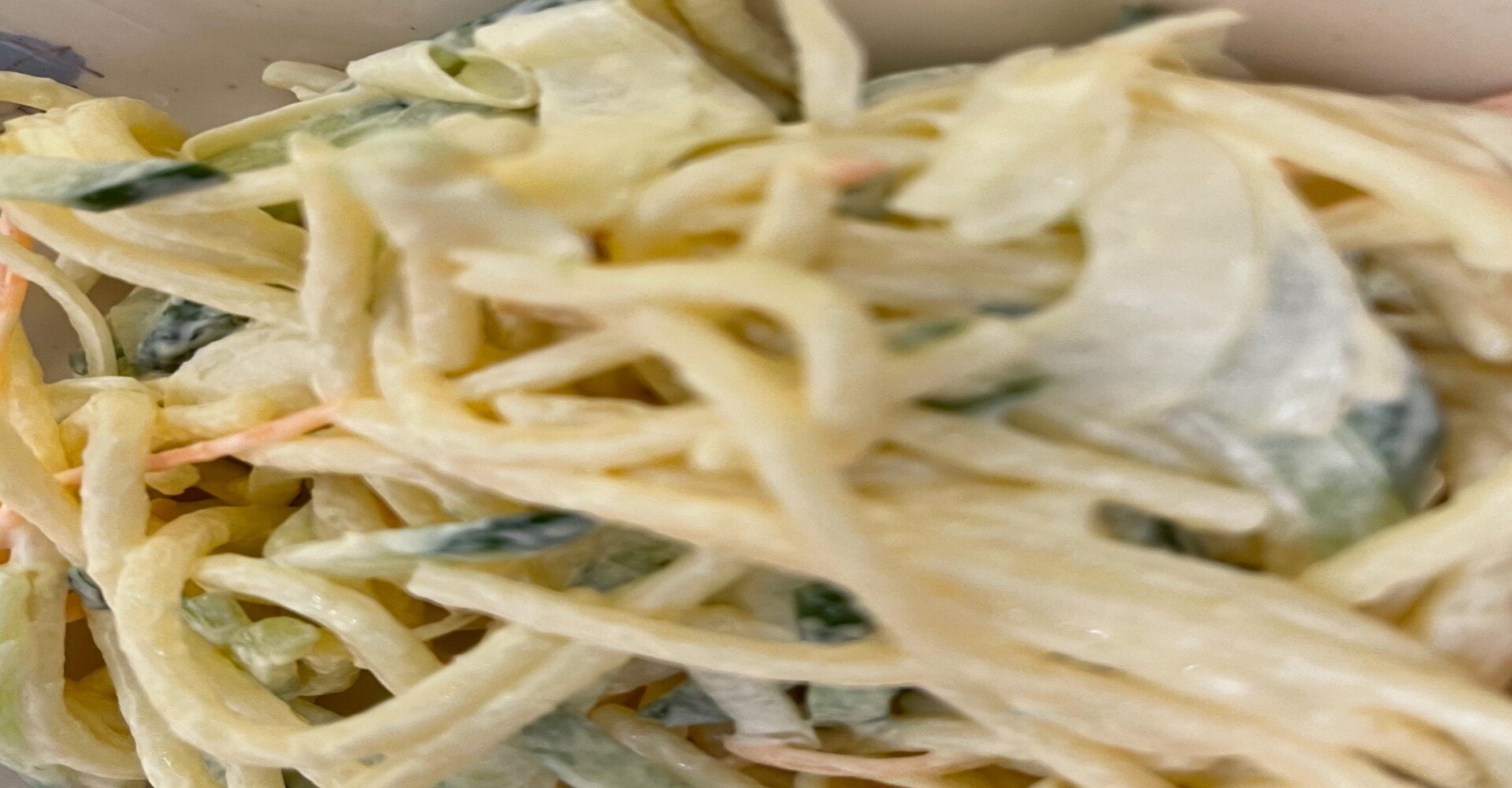 昭和の一皿、サラダスパゲティ｜ひらさわあけみ