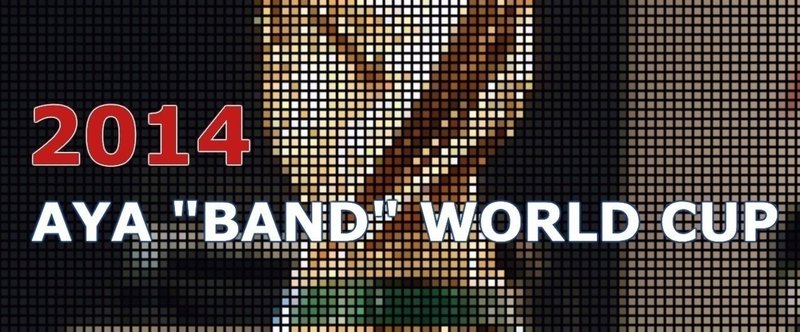 2014 "BAND" WORLD CUP - 決勝ベスト８ その１（A組・C組・E組・G組の１位）