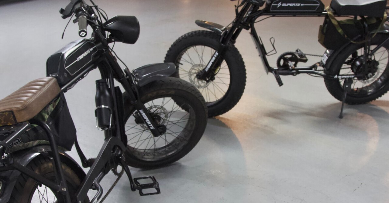 Super73 Front Fork kitの話｜KOTTA