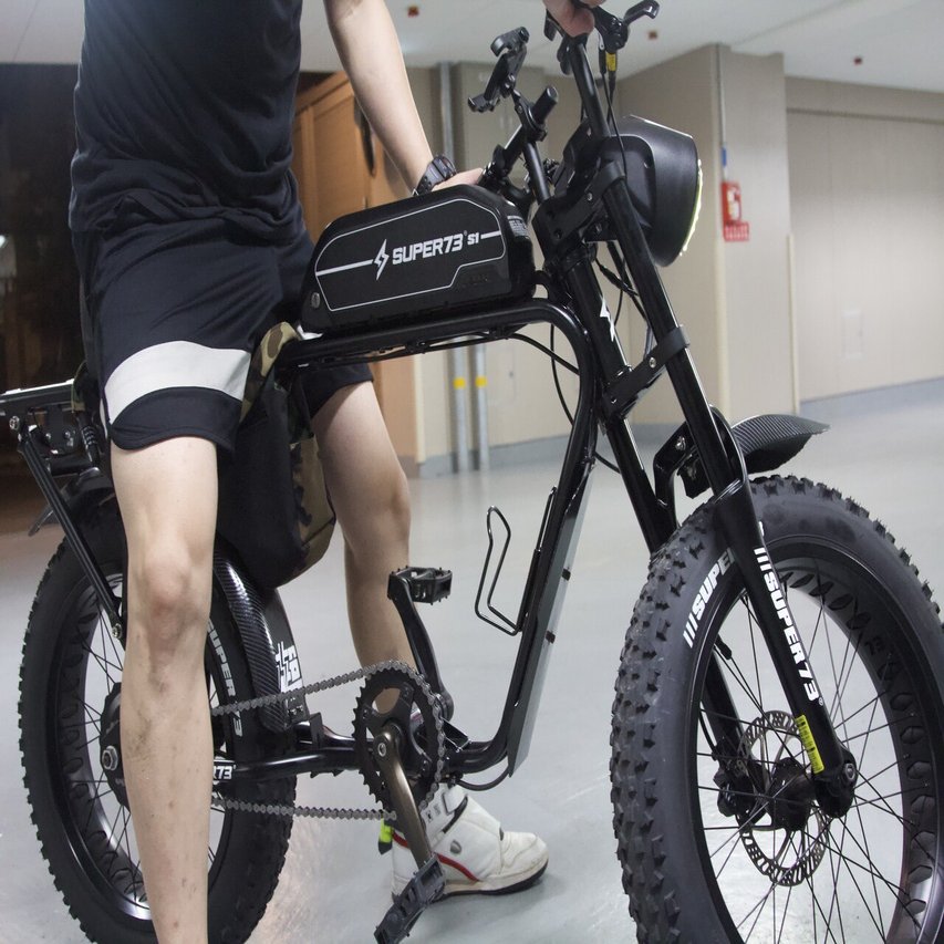 Super 73 hot sale air suspension fork