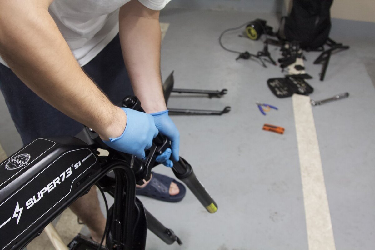 Super73 Front Fork kitの話｜KOTTA