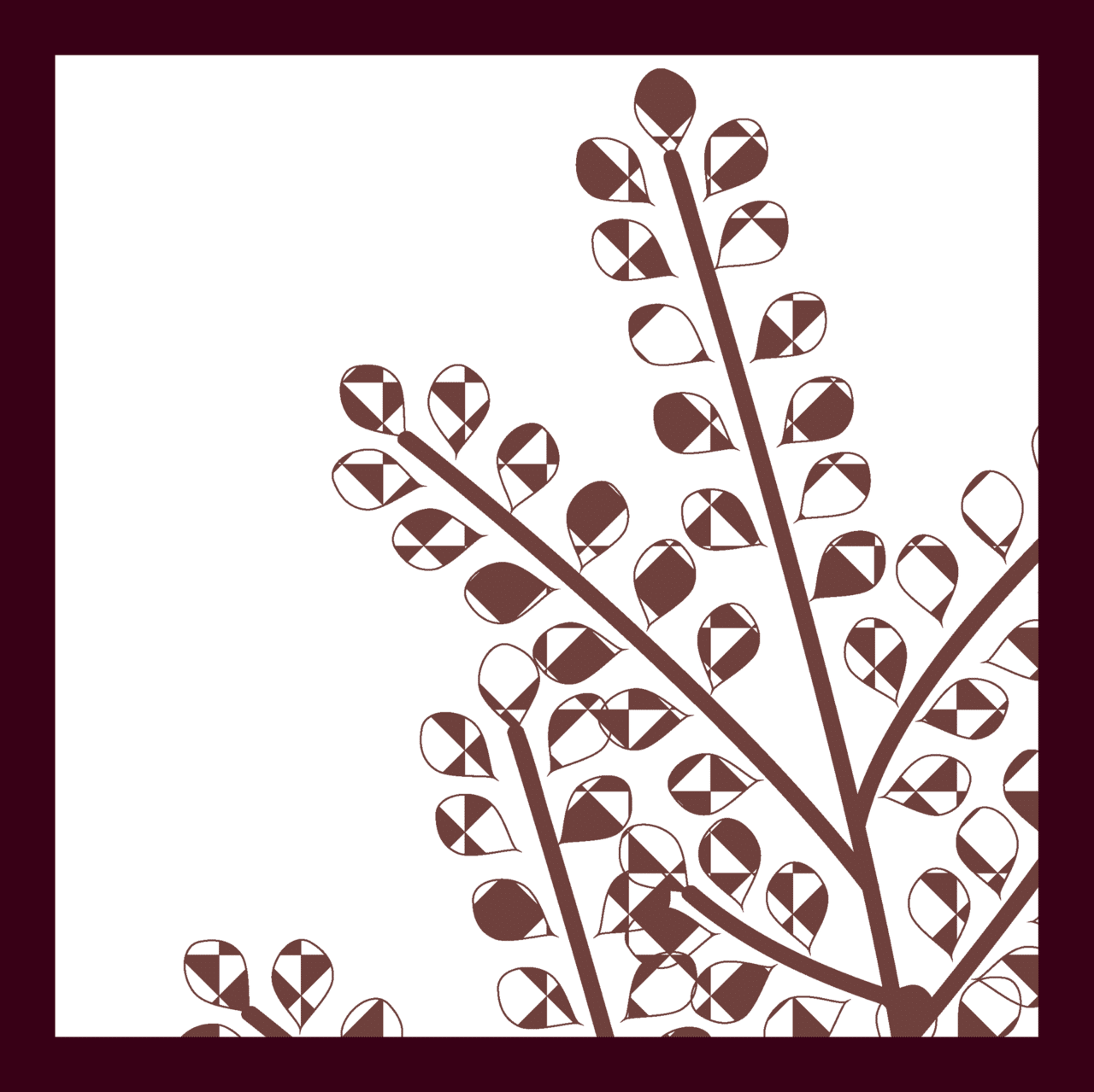 花札 萩に猪 Miyami Note 花札 萩に猪 Miyami Note