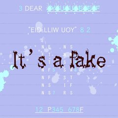 [It's a fake] Music (MV ver.)