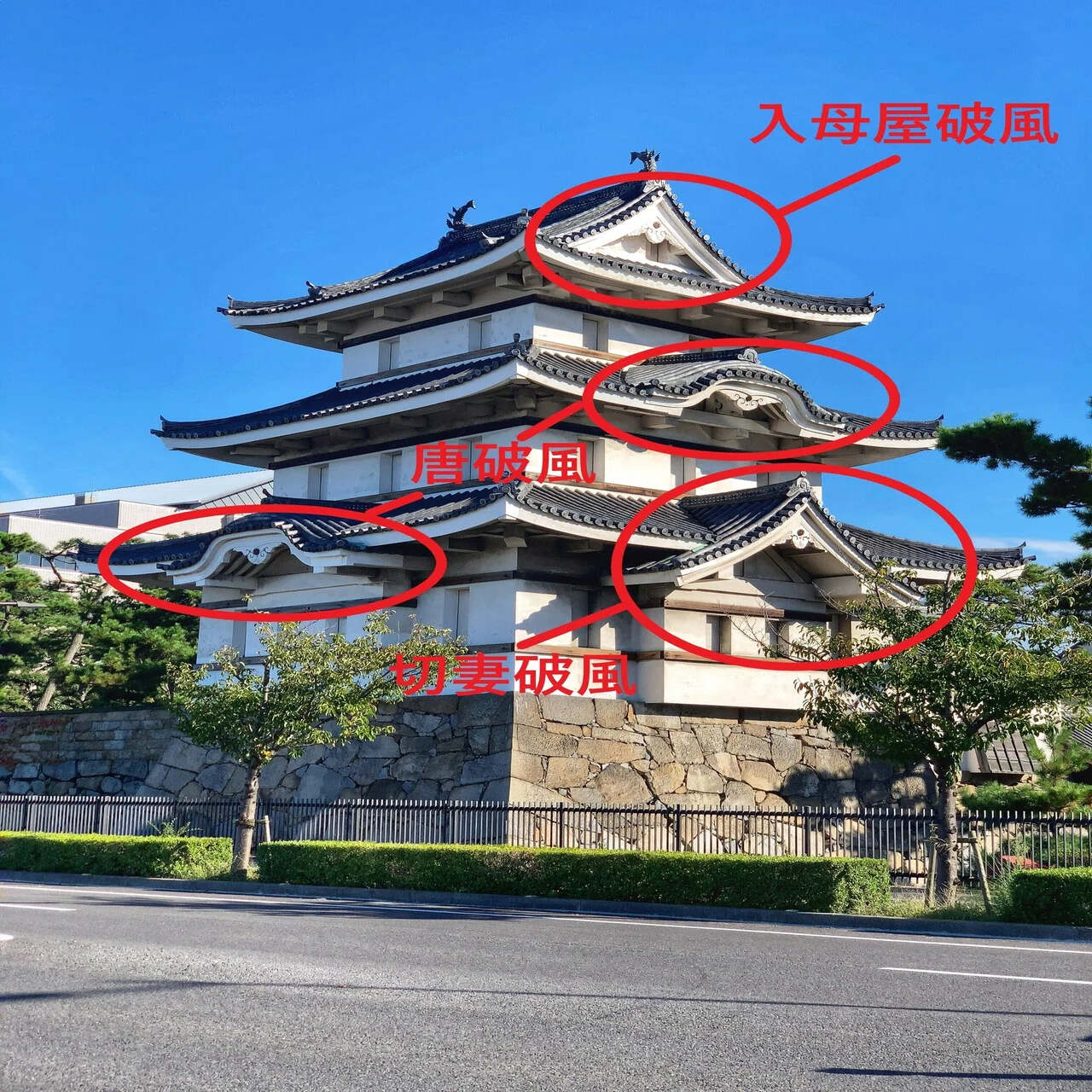 日本建築の屋根を特徴づける「唐破風」｜Aki@全国通訳案内士（英語）