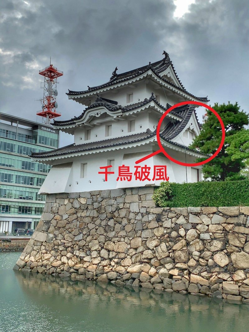 日本建築の屋根を特徴づける 唐破風 田中明男 まち歩き通訳ガイド Note