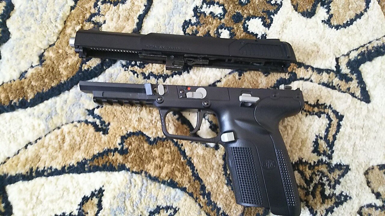 東京マルイ FNH 57 Five seveN エアガンレビュー ガスガン