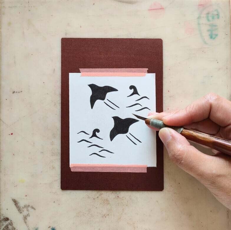 TRY! ISEKATAGAMI 伊勢型紙で染める｜安濃町へようこそ｜アノウラボ