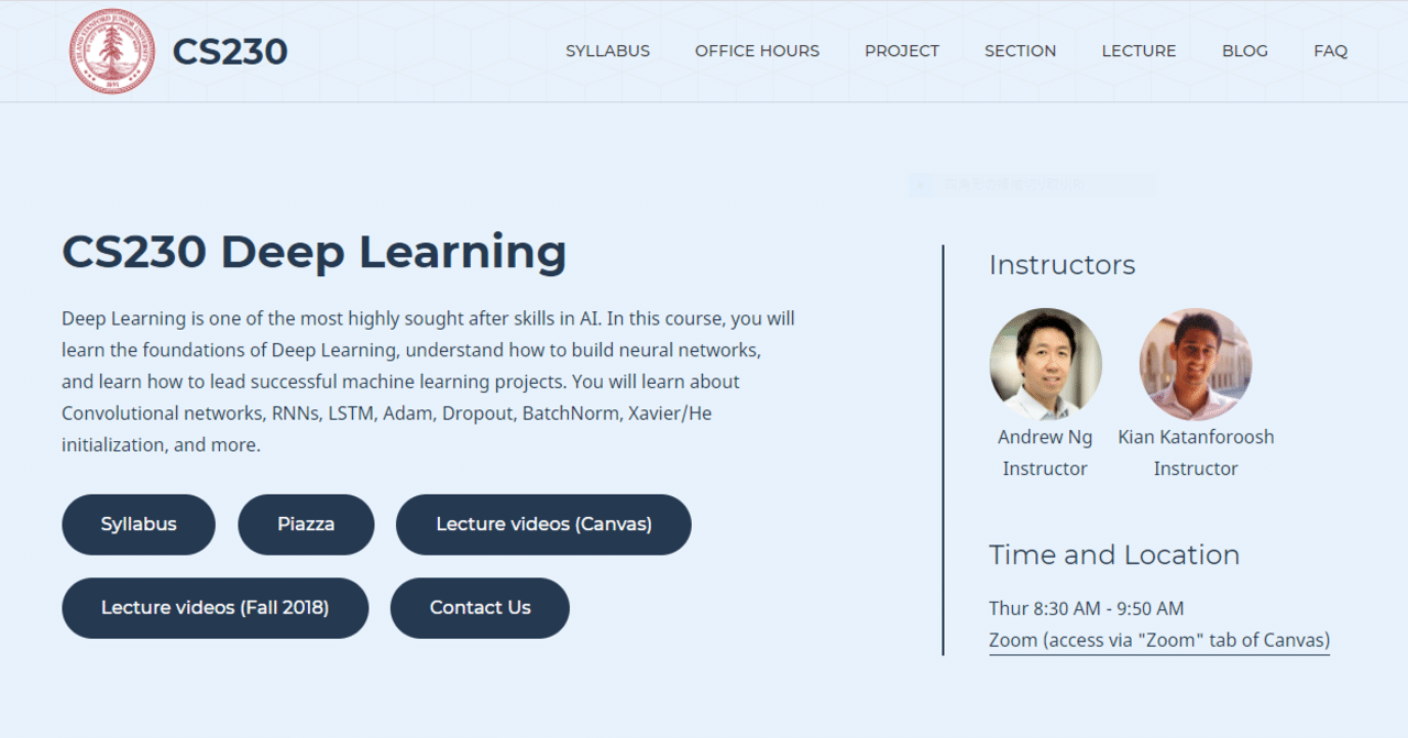 Coursera cs230 clearance