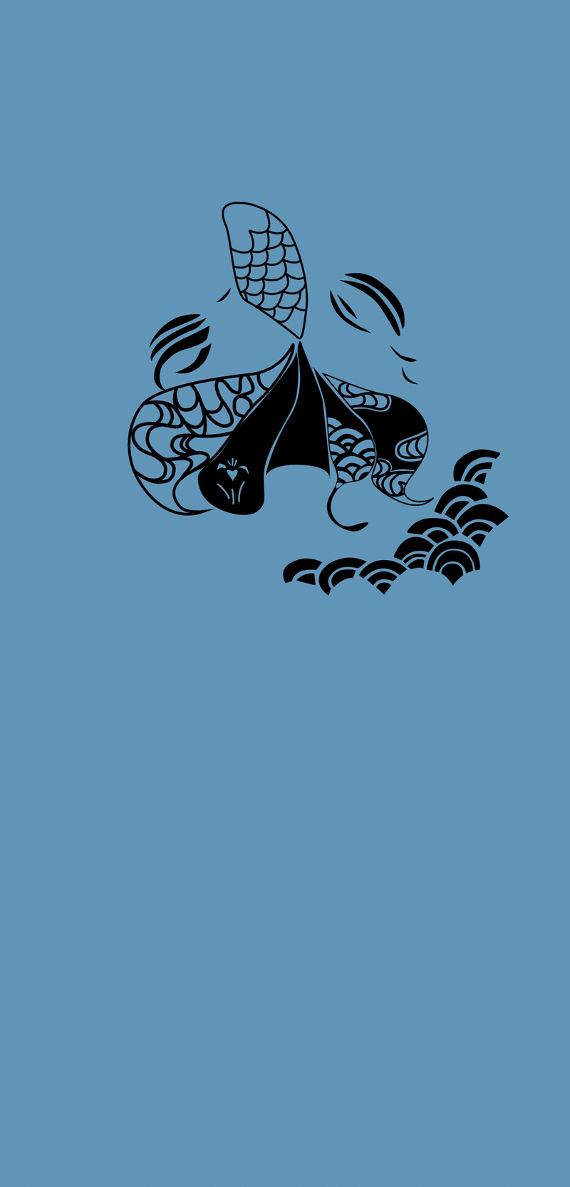 壁紙 8月の波 Miyami Note