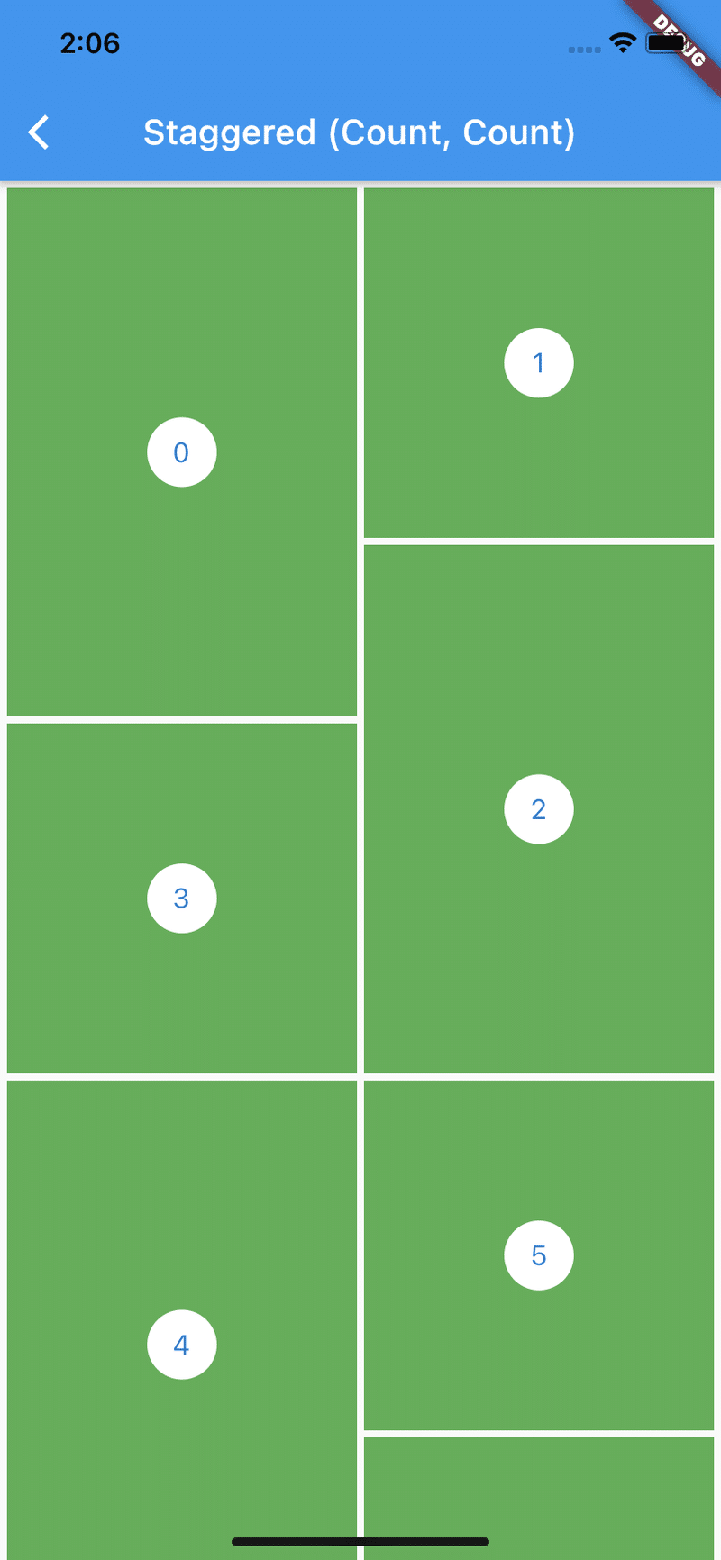 【Flutter】flutter_staggered_grid_view プラグインの使い方｜Yamada