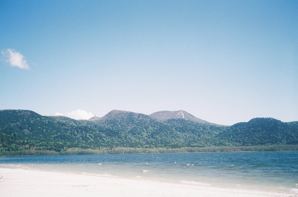 恐山のフィルム写真。