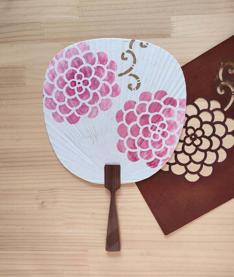 TRY! ISEKATAGAMI 伊勢型紙で染める｜安濃町へようこそ｜アノウラボ