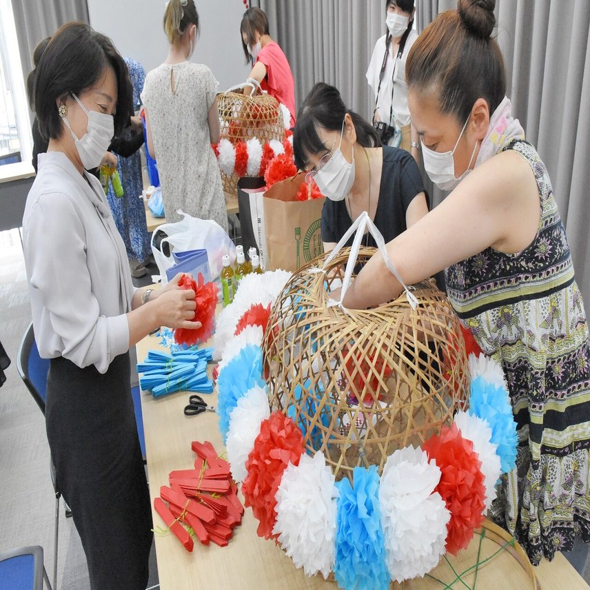 石巻駅などに七夕飾り展示へ 川開き中止で 商議所女性会 おうちで川開き も呼び掛け 石巻days 石巻日日新聞社公式 Note