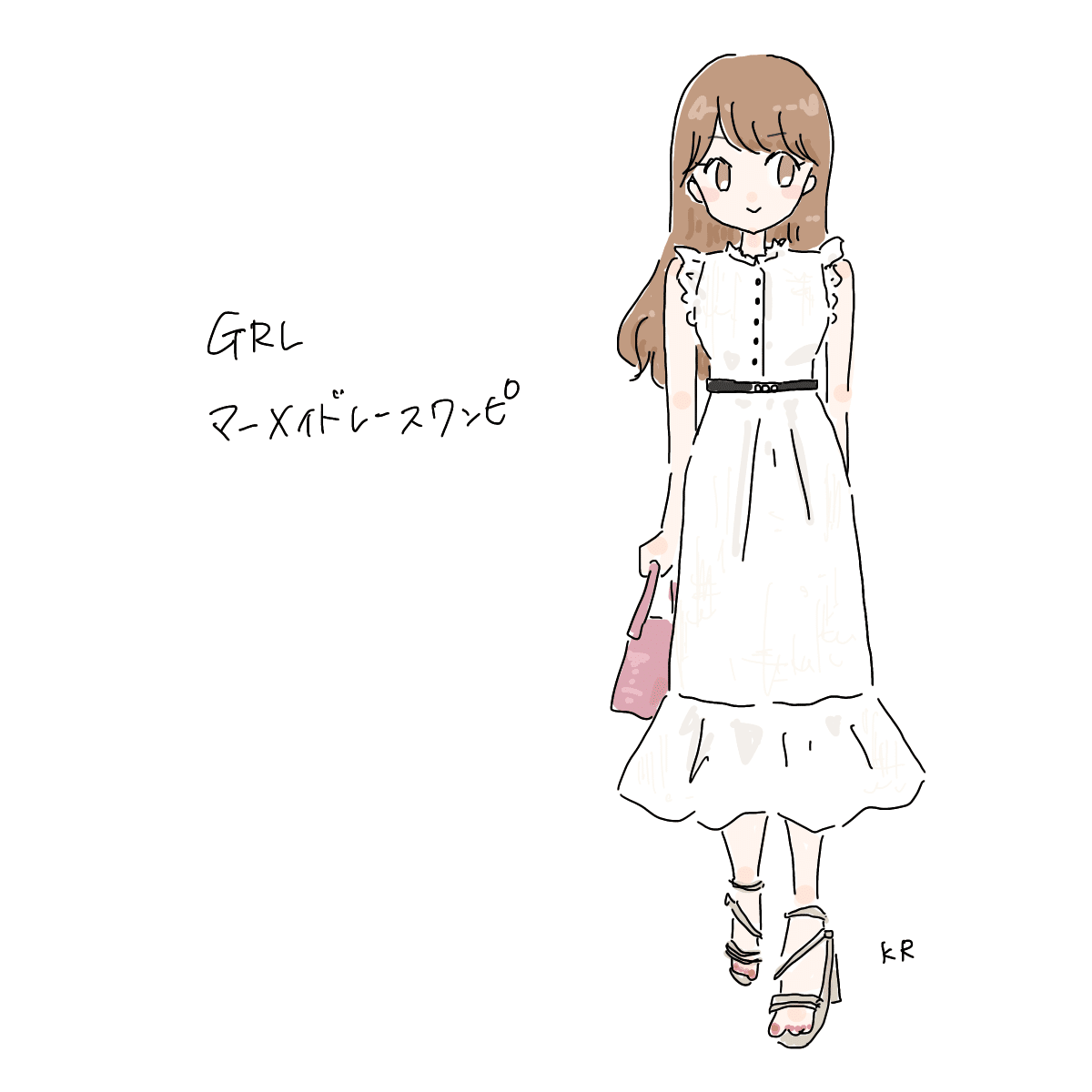 骨格ウェーブの私がやたら褒められたワンピース５選 小谷りな Note