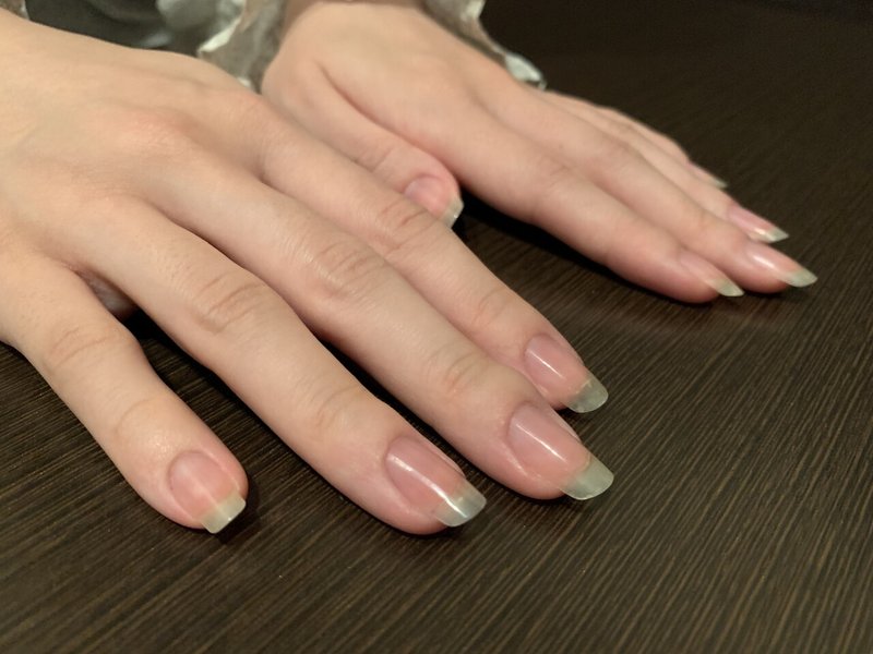 検定モデルの爪を長めにした話 くす Note