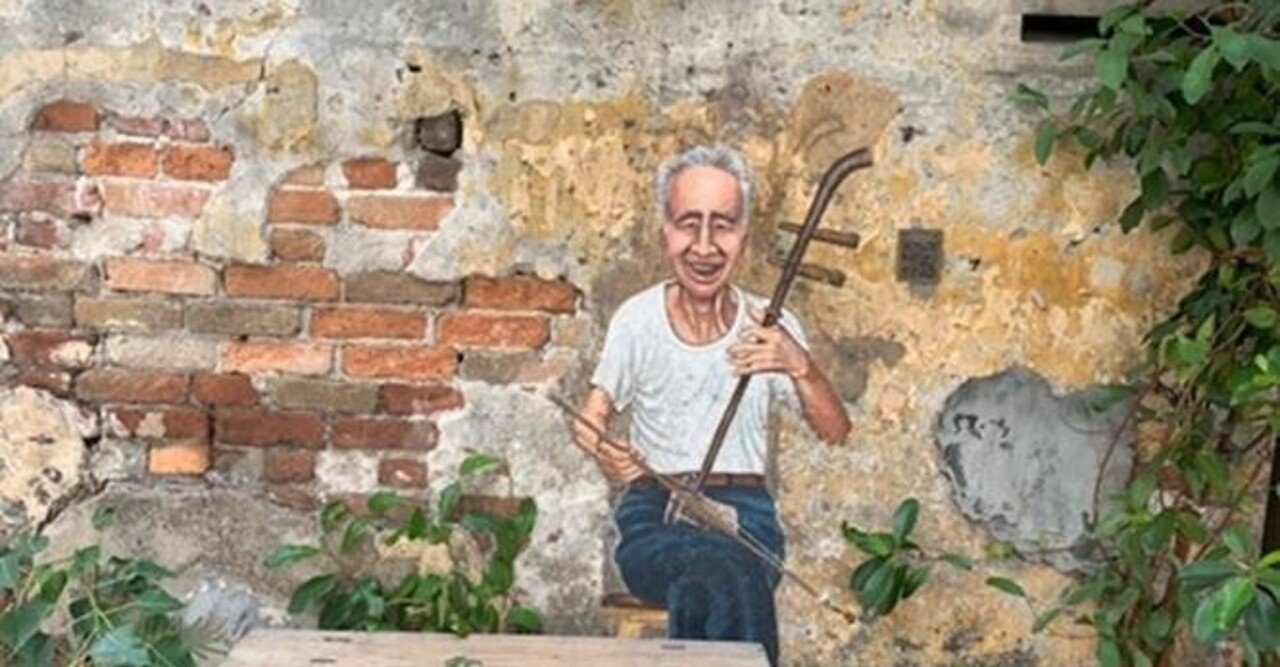 マレーシア＞クアラルンプールにあるウォールアート・鬼仔巷のご紹介