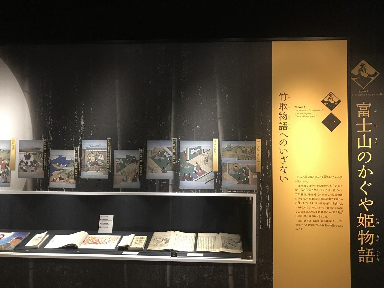 富士山かぐや姫ミュージアムに行きました 山口歌糸 Note