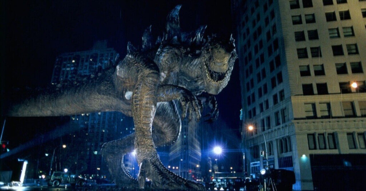 映画雑記】「GODZILLA／ゴジラ」（1998）／作った本人が黒歴史認定