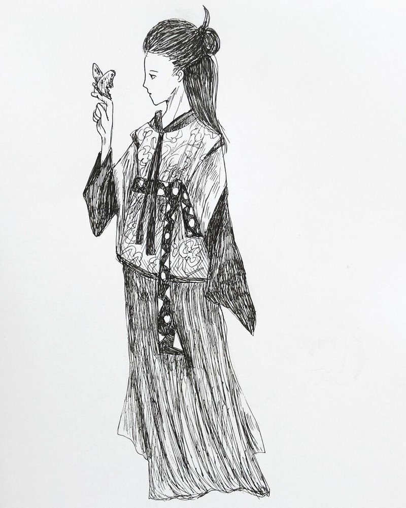 実験 No 006 服の歴史 年以上まともに絵を描かずに崩壊した画力を独学で取り戻すことができるのか否か 大橋ちよ Note 実験 No 006 服の歴史 年以上まともに絵を描かずに崩壊した画力を独学で取り戻すことができるのか否か 大橋ちよ Note