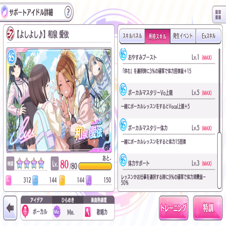 シャニマス 強力なサポートアイドルの話 はさみそ Note