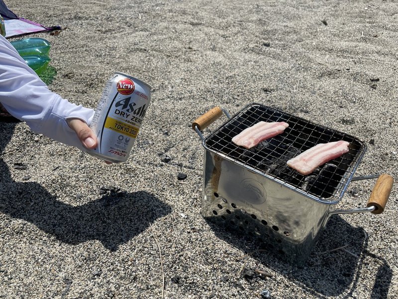 BBQにく