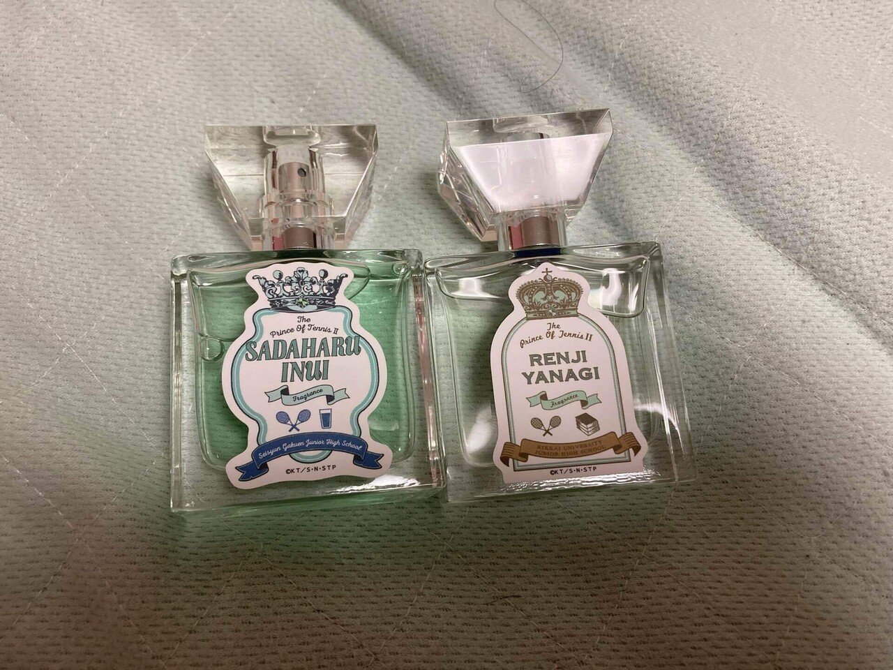 誕生日プレゼントに自分用でテニスの王子様の香水買いました 乾貞治