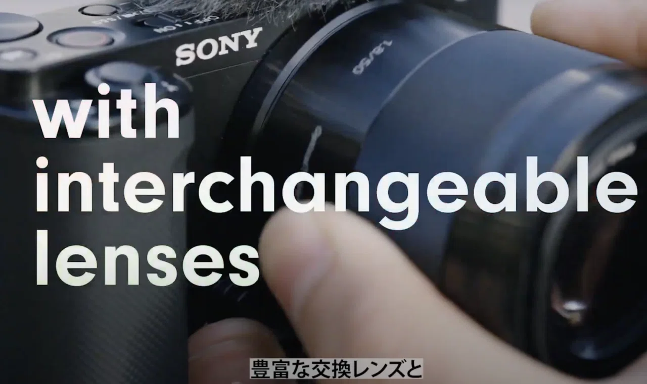 ソニー ZV-E10とα6400 SONY ZV-1の違い比較まとめ｜Appleとカメラが