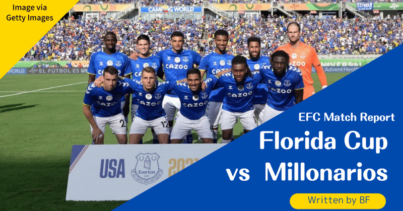 エヴァートン の新着タグ記事一覧 Note つくる つながる とどける