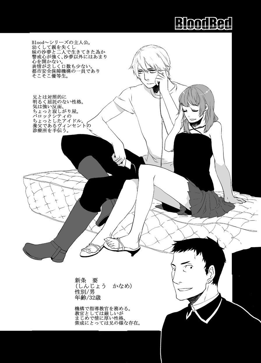 Bloodbed 設定資料 ハル Note