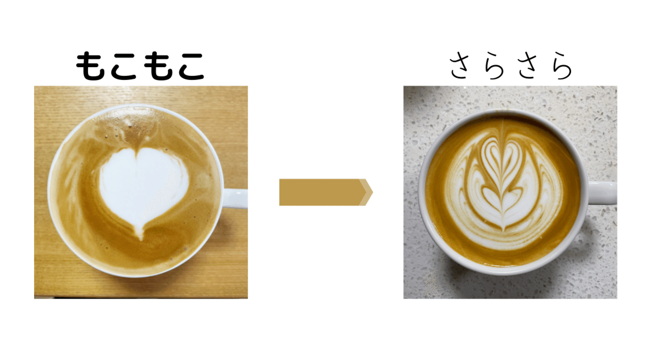 おうちラテアートの一番の壁 もこもこフォームミルクを打ち破る３つのコツ Inotsuyo Note