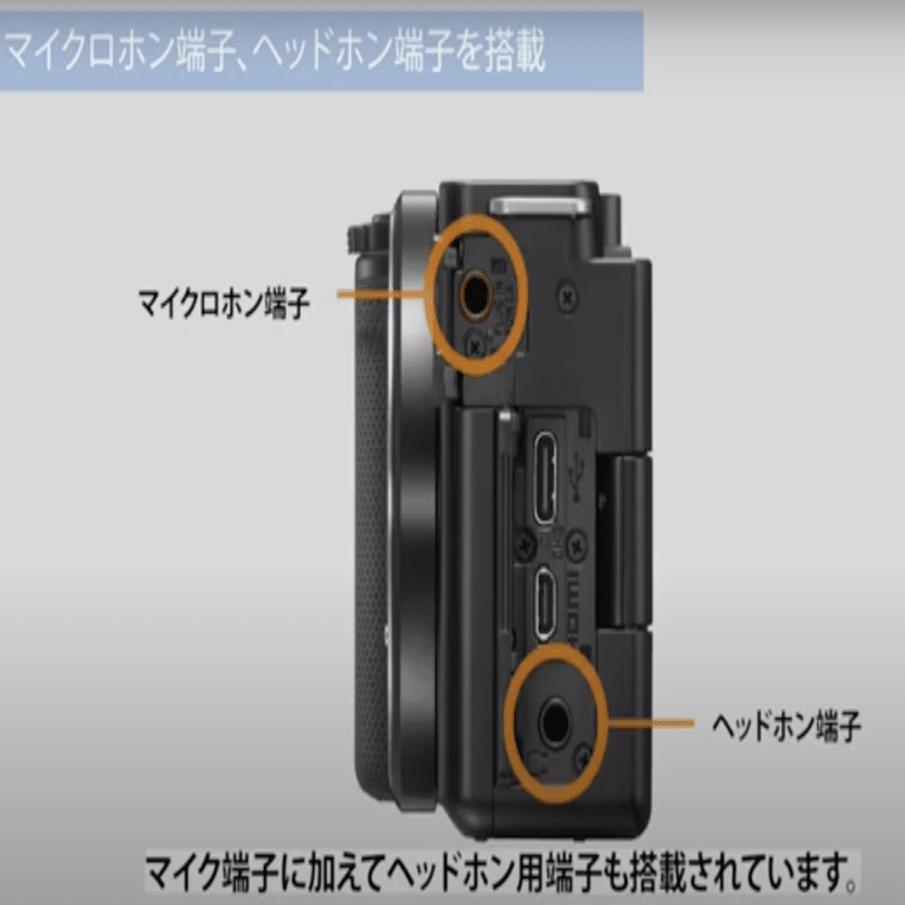 ソニー ZV-E10とα6400 SONY ZV-1の違い比較まとめ｜Appleとカメラが
