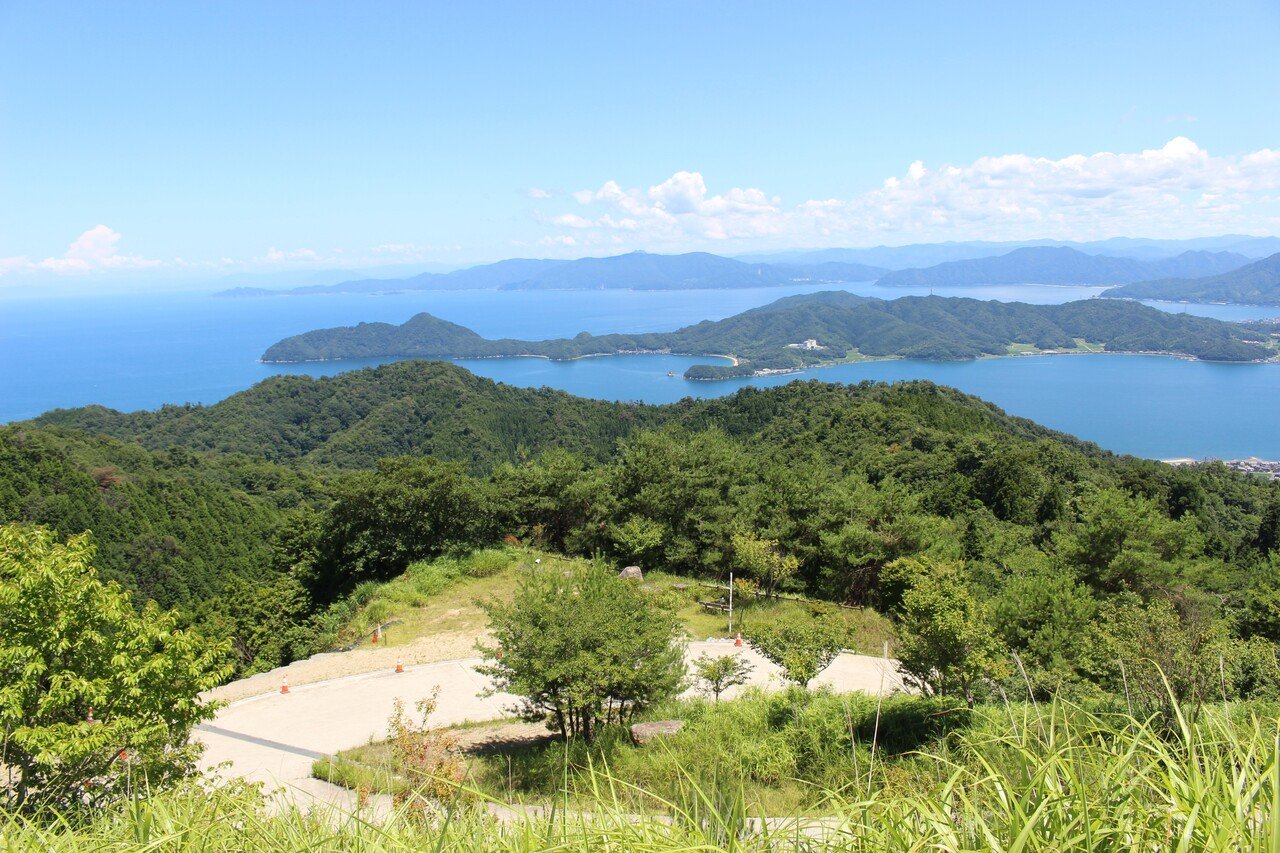 夏の絶景穴場スポット 天橋立を望むパノラマカフェ 美人茶寮 成相寺 Note