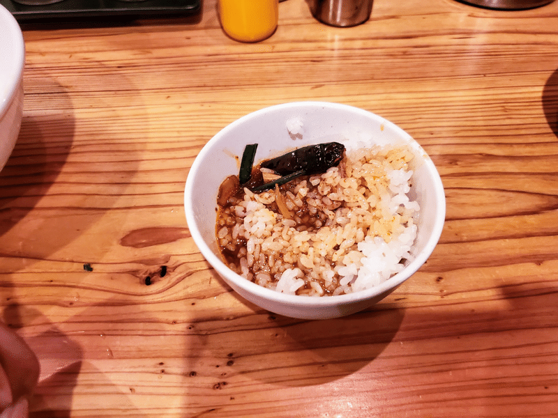 ラーメン ご飯 ラーメンライス