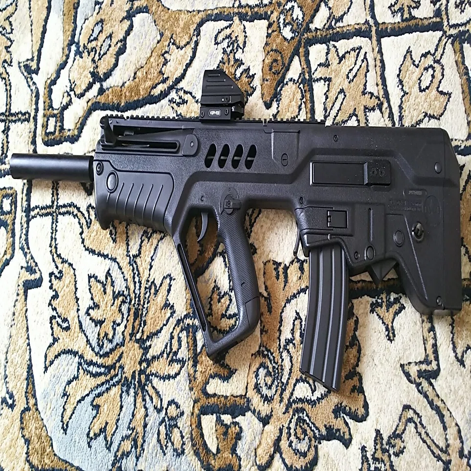 S&T IWI（IMI）タボール21 フラットトップ スポーツライン エアガン 
