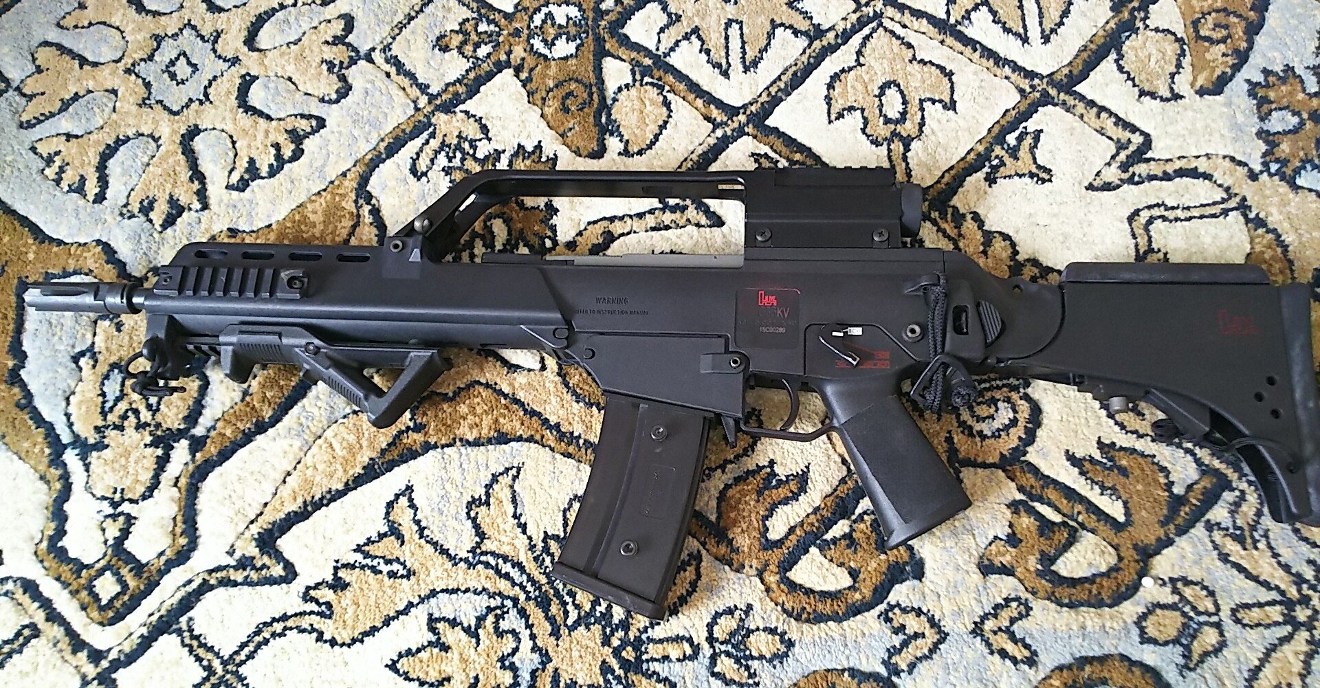 S&T UMAREX H&K G36KV エアガンレビュー 電動ガン｜郭公