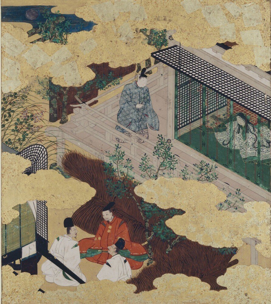 女たちのララバイ！源氏物語”紫”伝説」｜茶の間ラボ