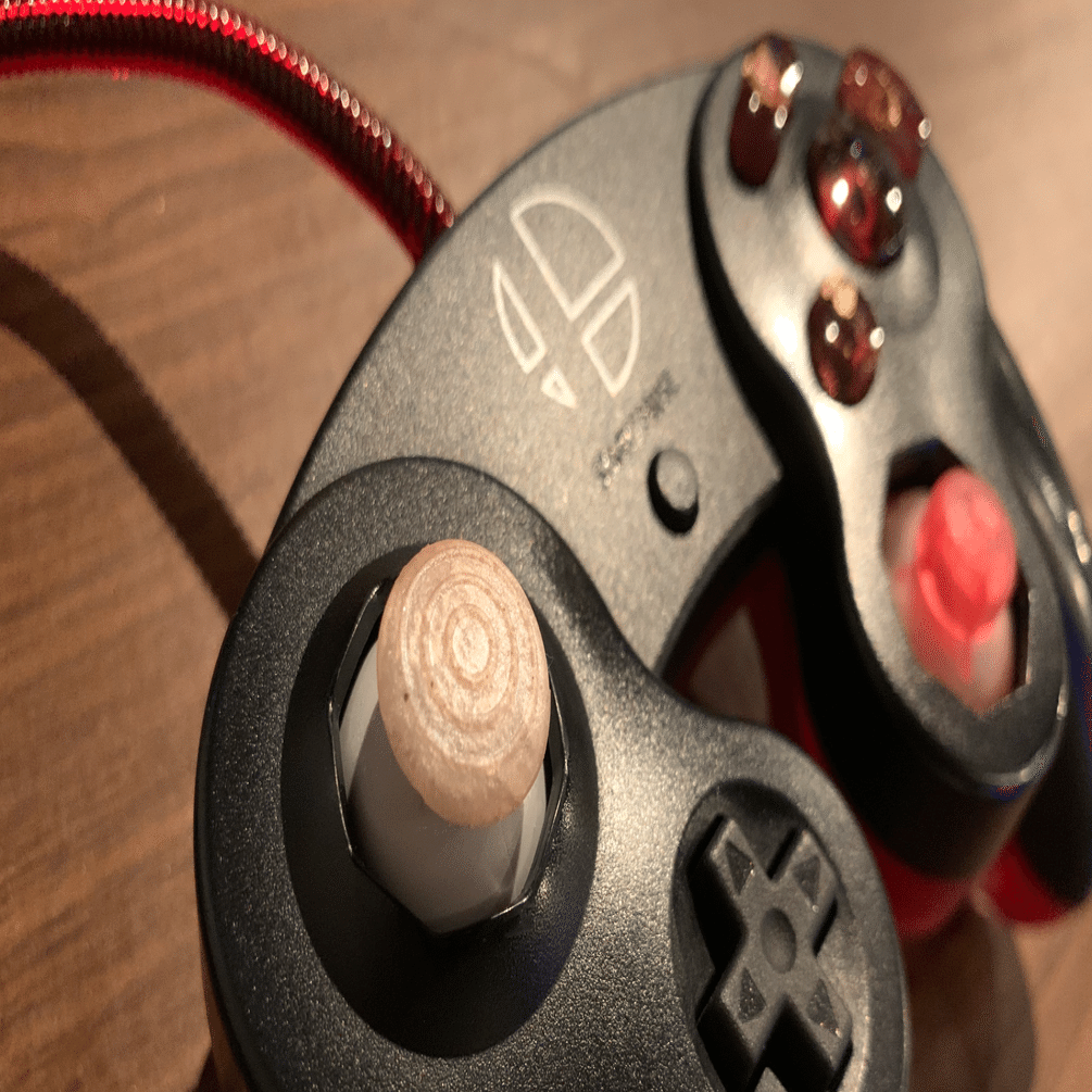 gcコン カスタム ボタン L・Cスティック、Zボタン調整済 gcコン カスタム ボタン L・Cスティック、Zボタン調整済 VIZARD CLUB