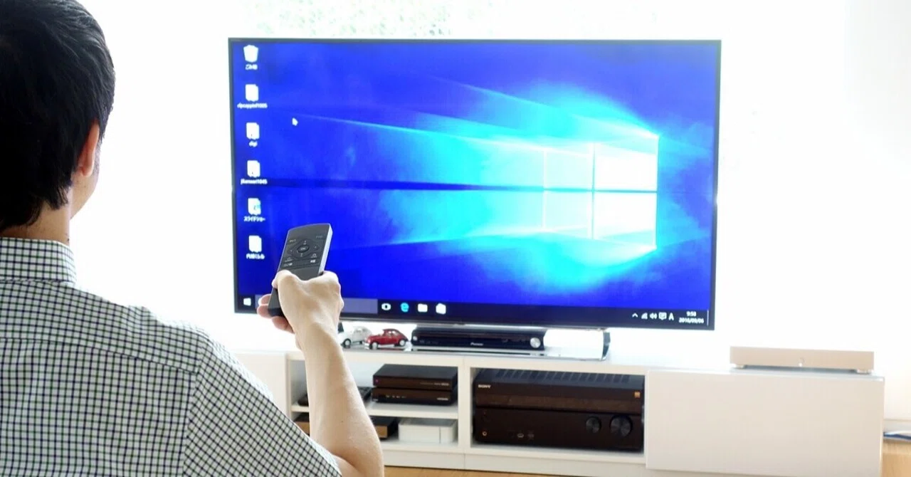 デュアルディスプレイで4K42インチモニター導入した話｜まるやま