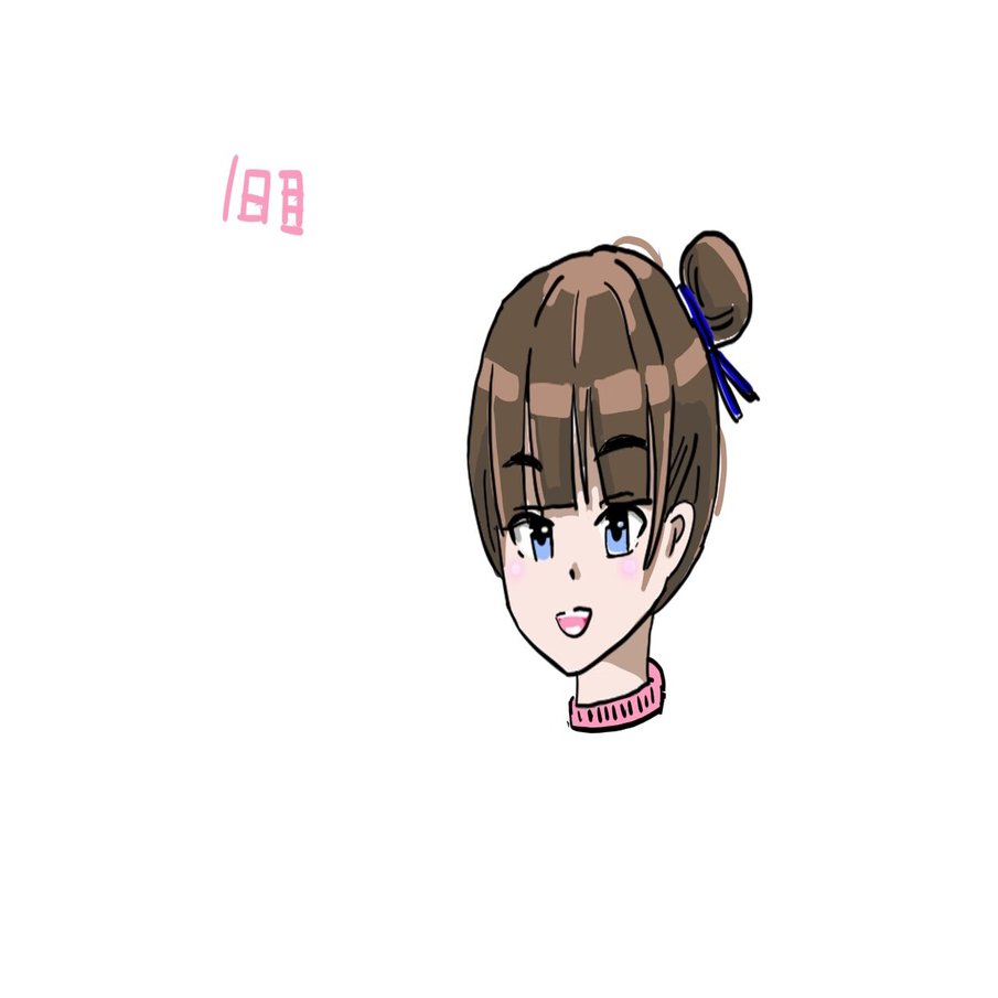 1年間でキャラクターイラストはどこまで成長するのか 佐波みそ Sabamiso Note